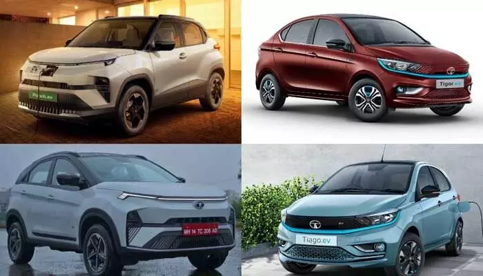 Cars: కొత్త కారు కొనాలని ప్లాన్ చేస్తున్నారా? టాటా నుంచి రూ. 6 లక్షల కంటే తక్కువ ధరలో 3 కొత్త కార్లు ఇవే Cars: కొత్త కారు కొనాలని ప్లాన్ చేస్తున్నారా? టాటా నుంచి రూ. 6 లక్షల కంటే తక్కువ ధరలో 3 కొత్త కార్లు ఇవే