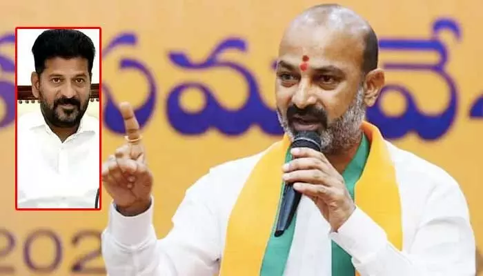 CM రేవంత్ రెడ్డికి బండి సంజయ్ హెచ్చరిక.. ఎందుకో తెలుసా? CM రేవంత్ రెడ్డికి బండి సంజయ్ హెచ్చరిక.. ఎందుకో తెలుసా?