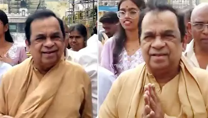 Srivari Darshan: తిరుమలలో నవ్వులు పూయించిన బ్రహ్మానందం Srivari Darshan: తిరుమలలో నవ్వులు పూయించిన బ్రహ్మానందం