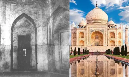 Taj Mahal: తాజ్ మహల్ లో ఎప్పటికీ తెరవకూడని గది ఉందని తెలుసా.. దాని వెనుక దాగి ఉన్న రహస్యం ఇదే..!