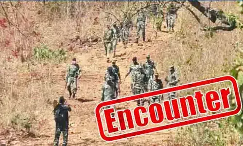 Encounter: ఛత్తీస్‌ఘడ్‌లో మరో భీకర ఎన్‌కౌంటర్.. ముగ్గురు మావోయిస్టులు మృతి