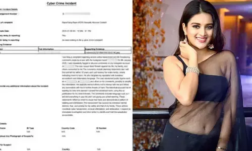 Nidhi Agarwal: హీరోయిన్ నిధి అగర్వాల్‌కు వేధింపులు.. అతనిపై కేసు పెట్టిన నటి