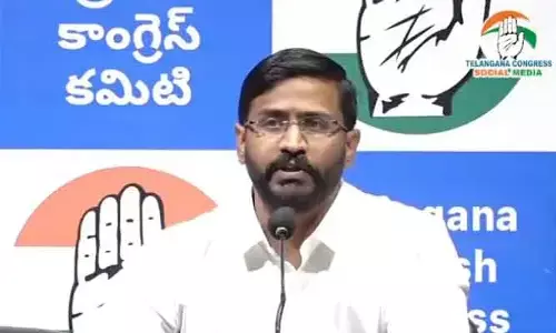 MLC Balmoor Venkat : మాజీ మంత్రి కేటీఆర్ పై ఎమ్మెల్సీ బల్మూర్ వెంకట్ ఫైర్