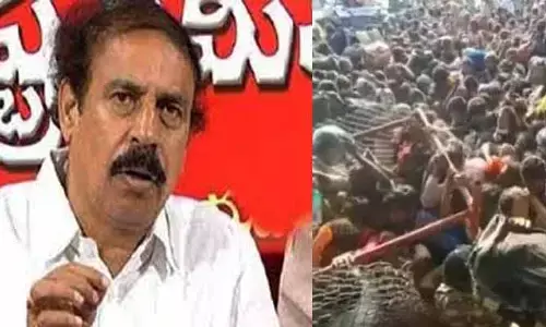 ‘తిరుపతి దుర్ఘటనకు కారణం అదే?’.. సీపీఐ రామకృష్ణ సంచలన వ్యాఖ్యలు