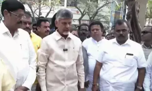 CM Chandrababu: పద్ధతి ప్రకారం పని చేయడం నేర్చుకోండి.. అధికారులపై సీఎం చంద్రబాబు సీరియస్
