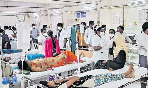 మళ్లీ డయేరియా కలకలం..37 మంది విద్యార్థులకు అస్వస్థత