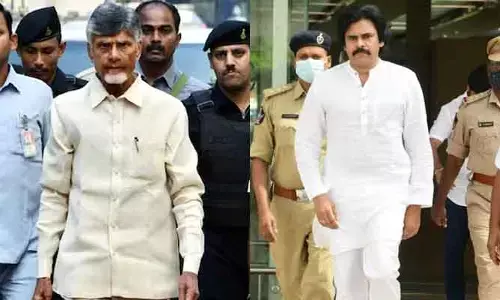 అటు చంద్రబాబు. ఇటు పవన్.. తిరుపతి బాధితులకు పరామర్శ