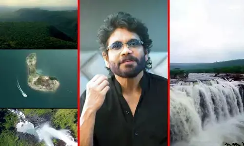 Nagarjuna: తెలంగాణ టూరిజంపై సినీ నటుడు నాగార్జున ప్రమోషన్