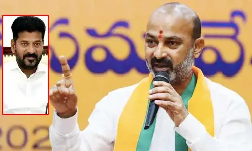 CM రేవంత్ రెడ్డికి బండి సంజయ్ హెచ్చరిక.. ఎందుకో తెలుసా?