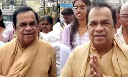 Srivari Darshan: తిరుమలలో నవ్వులు పూయించిన బ్రహ్మానందం