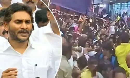 YS Jagan: తిరుపతిలో ఘటన రాష్ట్ర చరిత్రలోనే మొదటిసారి