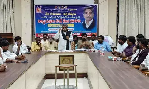 రాష్ట్రంలో సుప్రీం తీర్పును అమలు చేయాలి : మందకృష్ణ మాదిగ