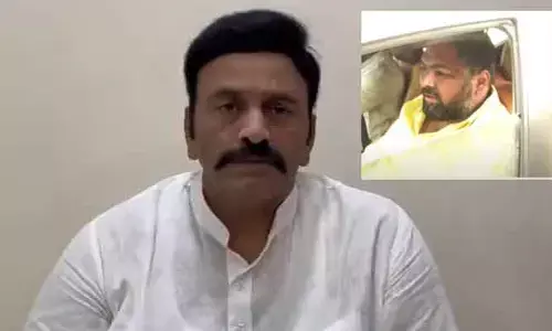 RRR Case: తులసిబాబు అరెస్ట్.. రిమాండ్..!