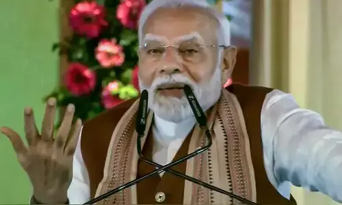 Pm modi: భవిష్యత్ యుద్ధంలో కాదు బుద్ధుడిలో ఉంది.. ప్రధాని మోడీ