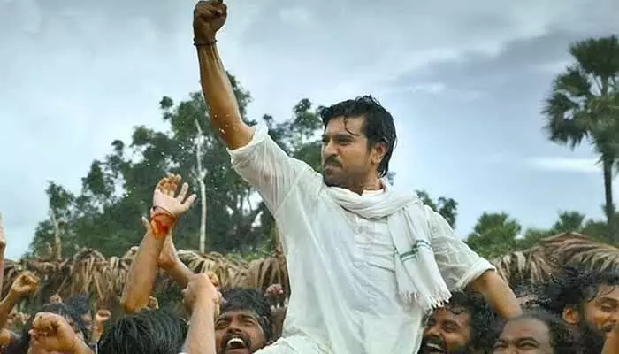 Game Changer:‘చరణ్.. అప్పన్న క్యారెక్టర్లో ఇరగదీశావ్’.. మెగా హీరో ప్రశంసలు Game Changer:‘చరణ్.. అప్పన్న క్యారెక్టర్లో ఇరగదీశావ్’.. మెగా హీరో ప్రశంసలు