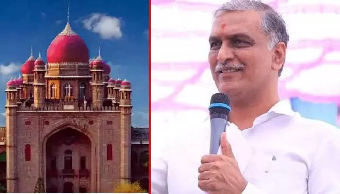 మాజీ మంత్రి హరిష్ రావు అరెస్ట్ పై హైకోర్టు కీలక నిర్ణయం మాజీ మంత్రి హరిష్ రావు అరెస్ట్ పై హైకోర్టు కీలక నిర్ణయం