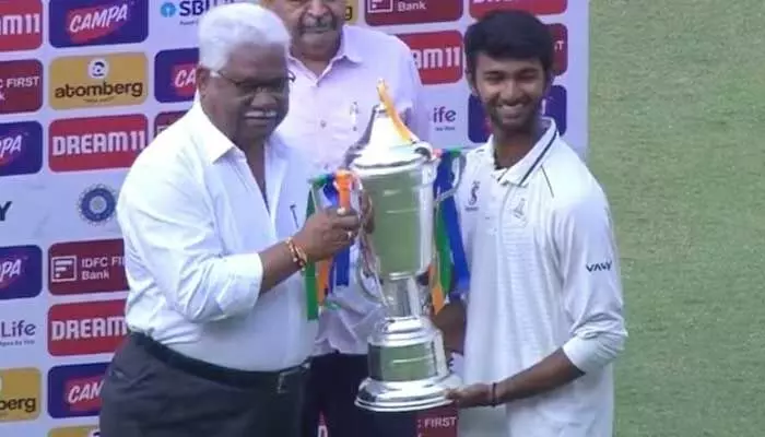Cooch Behar Trophy : కూచ్ బెహర్ ట్రోఫీ విజేత తమిళనాడు Cooch Behar Trophy : కూచ్ బెహర్ ట్రోఫీ విజేత తమిళనాడు
