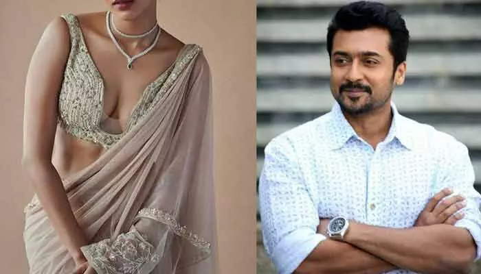 Aishwarya: సూర్య-వెట్రిమారన్ ‘వాడివాసల్’ సినిమాలో ఐశ్వర్య ఫిక్స్..! Aishwarya: సూర్య-వెట్రిమారన్ ‘వాడివాసల్’ సినిమాలో ఐశ్వర్య ఫిక్స్..!