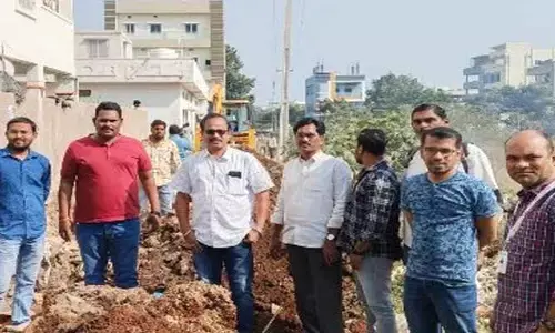Sangareddy: దిశ కథనంతో స్పందించిన అధికారులు.. పోస్టల్ భూమి స్వాధీనం