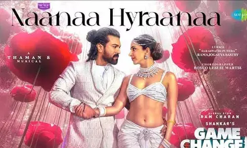 Game Changer: ఫ్యాన్స్ ని హర్ట్ చేసిన రామ్ చరణ్ .. కనిపించని హైరానా పాట.. కారణం ఇదే!