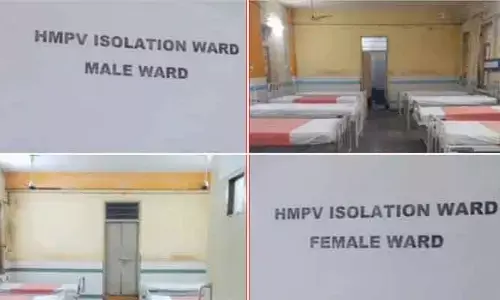 HMPV : హెచ్ఎంపీవీ వైరస్ ఎఫెక్ట్..గాంధీలో ఐసోలేషన్ వార్డులు