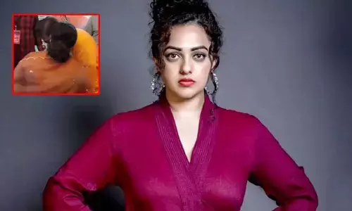 నిత్యామీనన్ తీరుపై తీవ్రంగా మండిపడుతున్న నెటిజన్లు.. నీ నుంచి ఇది ఊహించలేదంటూ ఫైర్..(వీడియో)