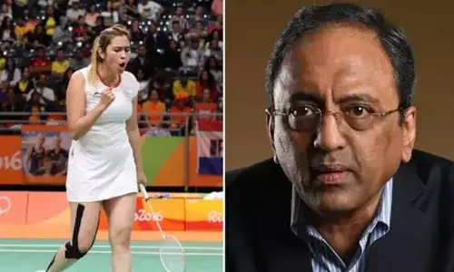 Gutta Jwala: తన భార్య వైపు ఎందుకు చూడకూడదు? ఎల్అండ్‌టీ చైర్మన్ వ్యాఖ్యలపై గుత్తా జ్వాల ఫైర్