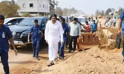 రోడ్డు ప్రమాదంలో అభిమానుల మృతి.. ఘటనా స్థలాన్ని పరిశీలించిన పవన్ కళ్యాణ్