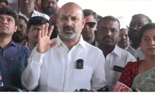 Bandi Sanjay : ఉప్పల్ ఆర్వోబీ పనులపై బండి సంజయ్ కామెంట్స్