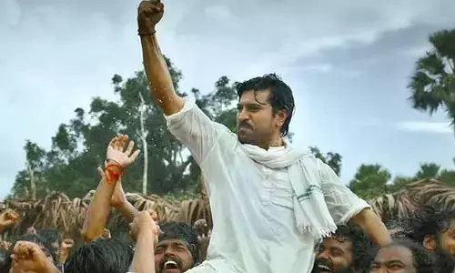 Game Changer:‘చరణ్.. అప్పన్న క్యారెక్టర్‌లో ఇరగదీశావ్’.. మెగా హీరో  ప్రశంసలు