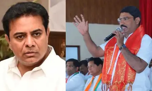 ‘సీఎం రేవంత్ ఒక్క సైగ చేస్తే చాలు’.. కేటీఆర్‌కు సంపత్ కుమార్ హెచ్చరిక