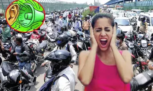 Noise pollution : బాబోయ్ భరించలేం.. ట్రాఫిక్‌ సౌండ్‌తో గుండెకూ ముప్పే!