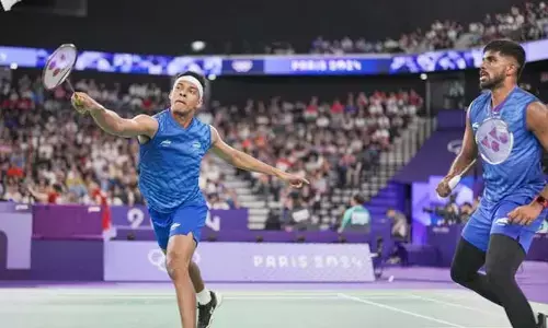 Malaysia Open : సెమీస్‌కు దూసుకెళ్లిన సాత్విక్ జోడీ
