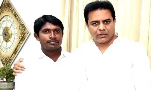 భూకబ్జా కేసులో కేటీఆర్ అనుచరుడు అరెస్ట్?