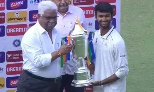 Cooch Behar Trophy : కూచ్ బెహర్ ట్రోఫీ విజేత తమిళనాడు