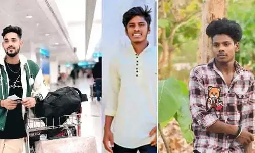 ఘోర రోడ్డు ప్రమాదం...ముగ్గురు స్పాట్ డెడ్