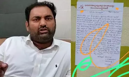 జడ్చర్ల MLA అనిరుద్ రెడ్డికి మావోయిస్టుల హెచ్చరిక