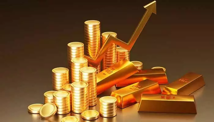 Gold Price పసిడి ప్రియులకు బిగ్ షాక్.. మరోసారి భారీగా పెరిగిన ధర Gold Price పసిడి ప్రియులకు బిగ్ షాక్.. మరోసారి భారీగా పెరిగిన ధర