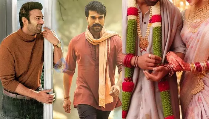 Charan- Prabhas: ఎట్టకేలకు డార్లింగ్ పెళ్లి గురించి హింట్ ఇచ్చేసిన చరణ్.. అమ్మాయిది ఎక్కడంటే..? Charan- Prabhas: ఎట్టకేలకు డార్లింగ్ పెళ్లి గురించి హింట్ ఇచ్చేసిన చరణ్.. అమ్మాయిది ఎక్కడంటే..?