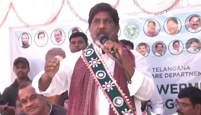 Bhatti Vikramarka: ఆ బాధ్యత నాదే.. ఎస్సీ, ఎస్టీ సబ్ ప్లాన్ నిధులపై భట్టి కీలక వ్యాఖ్యలు Bhatti Vikramarka: ఆ బాధ్యత నాదే.. ఎస్సీ, ఎస్టీ సబ్ ప్లాన్ నిధులపై భట్టి కీలక వ్యాఖ్యలు