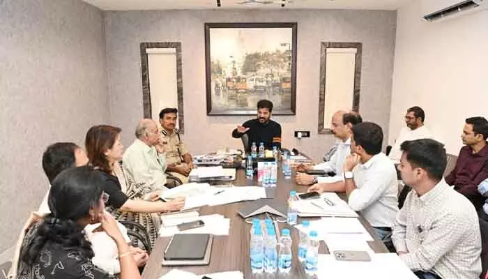 CM Revanth Reddy : నెలాఖరులోగా కొత్త ఉస్మానియా ఆసుపత్రి నిర్మాణానికి శంకుస్థాపన : సీఎం రేవంత్ రెడ్డి CM Revanth Reddy : నెలాఖరులోగా కొత్త ఉస్మానియా ఆసుపత్రి నిర్మాణానికి శంకుస్థాపన : సీఎం రేవంత్ రెడ్డి