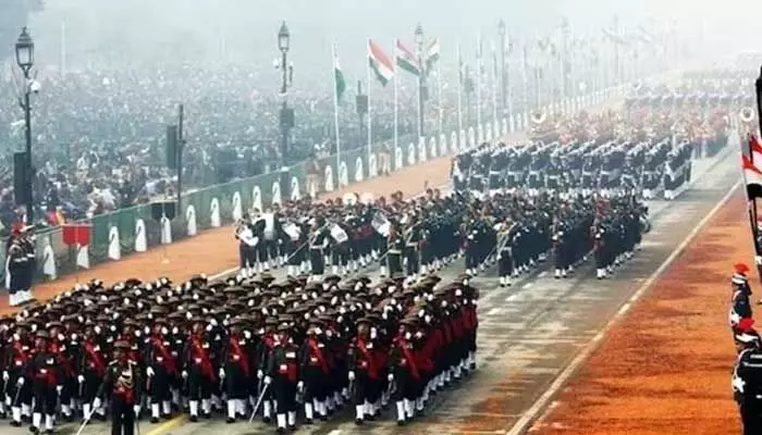 Republic Day Parade: రిపబ్లిక్డే పరేడ్కు తెలంగాణ వారికి ప్రత్యేక ఆహ్వానం Republic Day Parade: రిపబ్లిక్డే పరేడ్కు తెలంగాణ వారికి ప్రత్యేక ఆహ్వానం