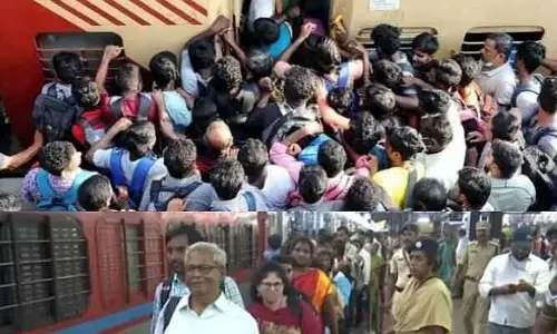 Trains: పండుగ వేళ బిగ్ షాక్... ఆ రూట్‌లో నాలుగు రైళ్లు రద్దు