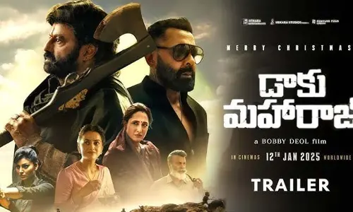 Daaku Maharaaj Release Trailer : ‘డాకు మ‌హారాజ్’ రిలీజ్ ట్రైల‌ర్.. వైల్డ్ యానిమల్‌గా బాలయ్య