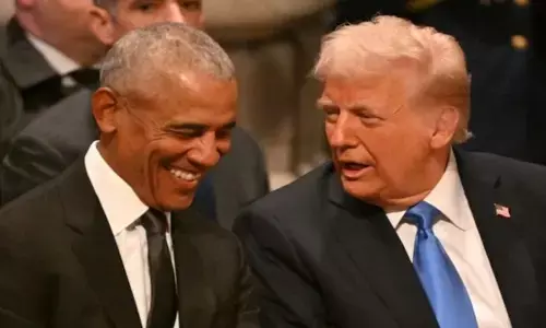 Trump: ఒబామాతో సీక్రెట్ సంభాషణ.. క్లారిటీ ఇచ్చిన ట్రంప్
