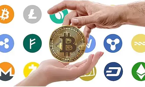 Crypto Fraud : క్రిప్టో కరెన్సీ పేరుతో 95కోట్ల టోకరా!
