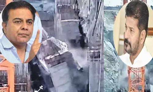 KTR : సుంకిశాల ఘటన విచారణ నివేదికను బహిర్గతం చేయాలి : కేటీఆర్