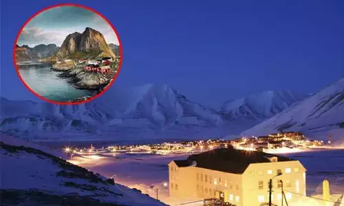 Svalbard Island : 5 నెలలకోసారి మాత్రమే సూర్యుడు ఉదయించే అందమైన ప్రాంతం.. ఎక్కడుందో తెలుసా?