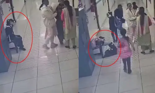 Viral: గుండెపోటుతో కూర్చీలోనే కుప్పకూలిన 8 ఏళ్ల బాలిక.. వీడియో వైరల్