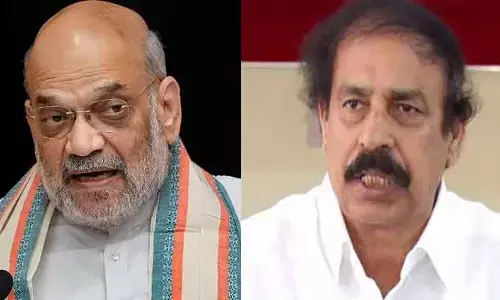 Cpi Ramakrishna: అమిత్ షాపై ఆగ్రహం.. సంచలన ఆరోపణలు